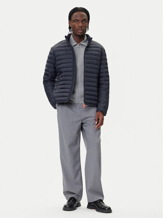 Save The Duck Save The Duck Преходно яке D32430M GIGA21 Тъмносин Regular Fit