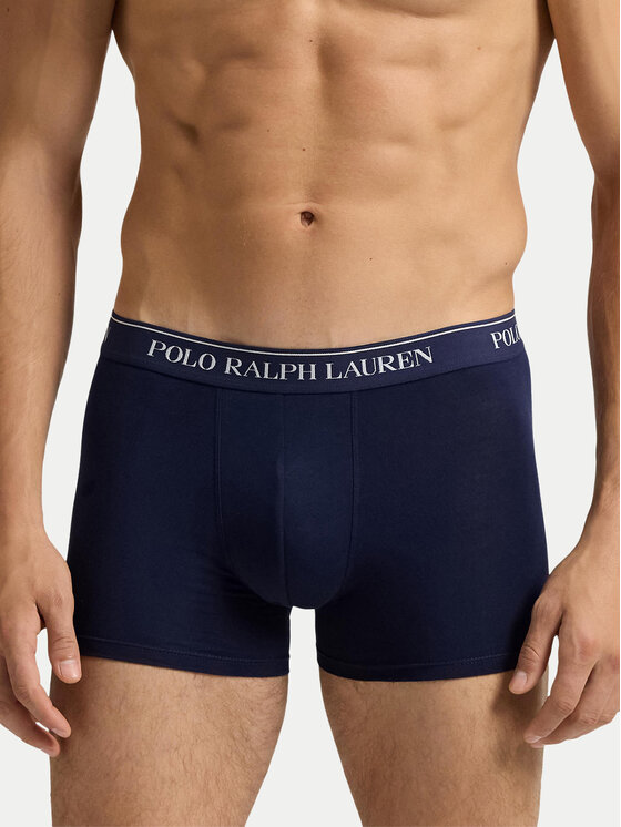 Polo Ralph Lauren Komplet 5 par bokserek 714864292009 Kolorowy