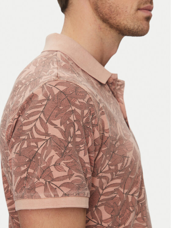 Blend Blend Polokošile 20718251 Růžová Regular Fit