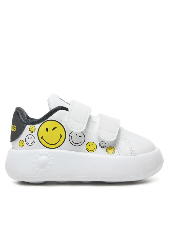 Sneakers adidas Smiley Advantage IH6257 Alb