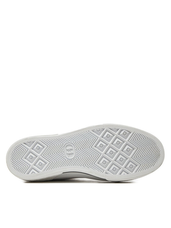 KARL LAGERFELD KARL LAGERFELD Scarpe da ginnastica KL50450 Bianco