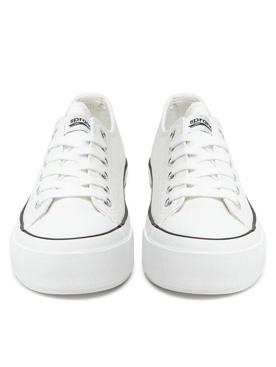 Sprandi Sprandi Scarpe da ginnastica CEO-LEA-RA003 Bianco