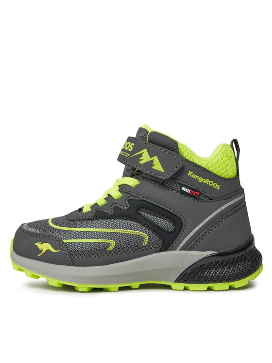 KangaRoos KangaRoos Черевики K-HK Teak Mid EV RTX 18943-000-2014 Сірий