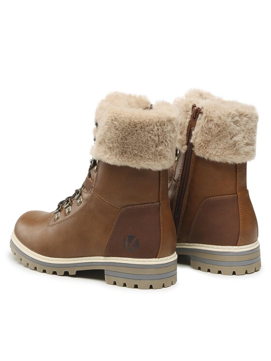 Kimberfeel Kimberfeel Schnürstiefeletten Pixie Braun