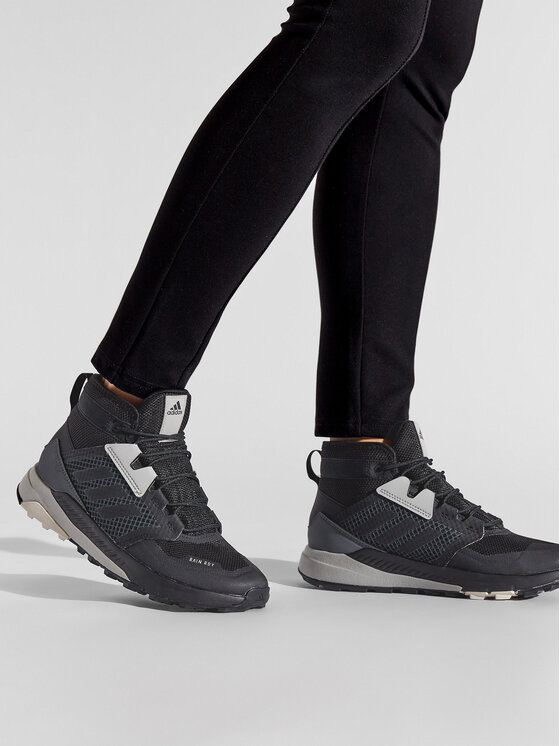 adidas adidas Pārgājienu apavi Terrex Trailmaker Mid R.Rd FW9322 Melns