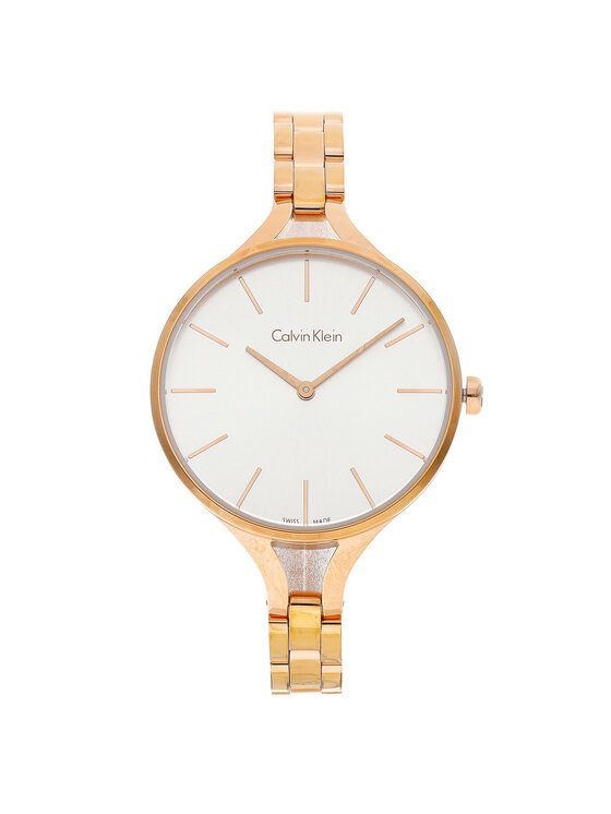 Calvin Klein Calvin Klein Часовник Graphic K7E23646 Златист