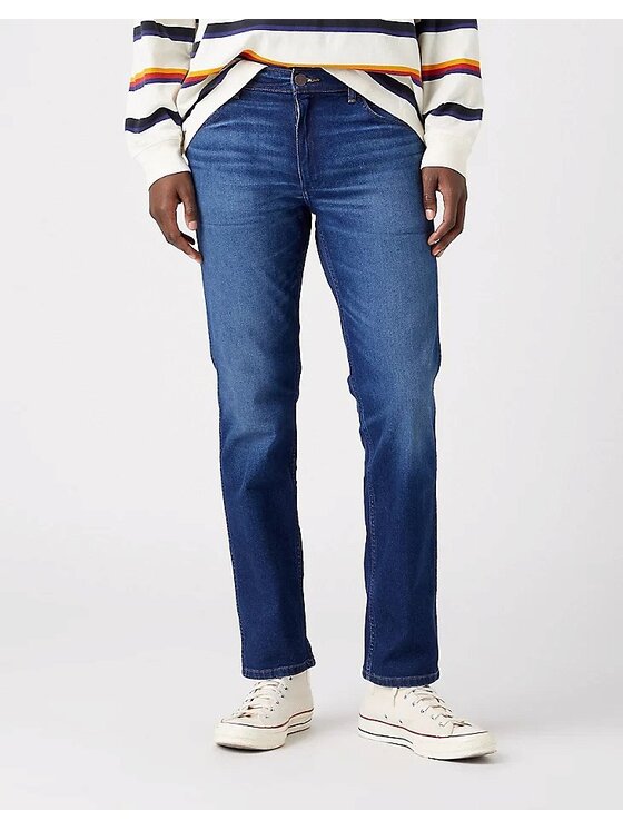 Wrangler Wrangler Jeans GREENSBORO Blu Straight Fit