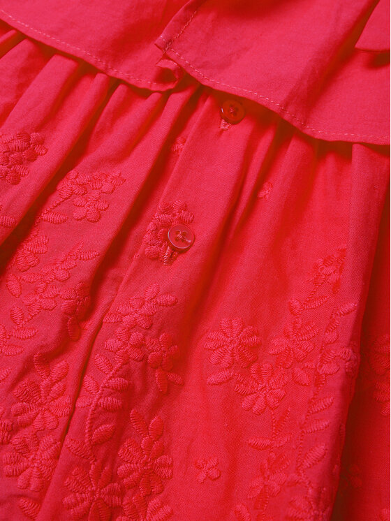 Mayoral Mayoral Elegantes Kleid 1921 Rosa Regular Fit