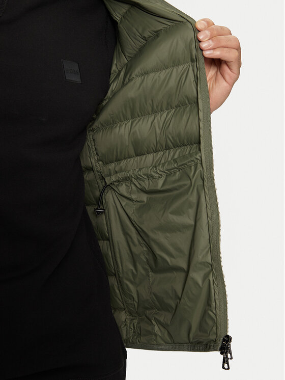 EA7 Emporio Armani EA7 Emporio Armani Daunenjacke 8NPB23 PNGPZ 1846 Grün Regular Fit