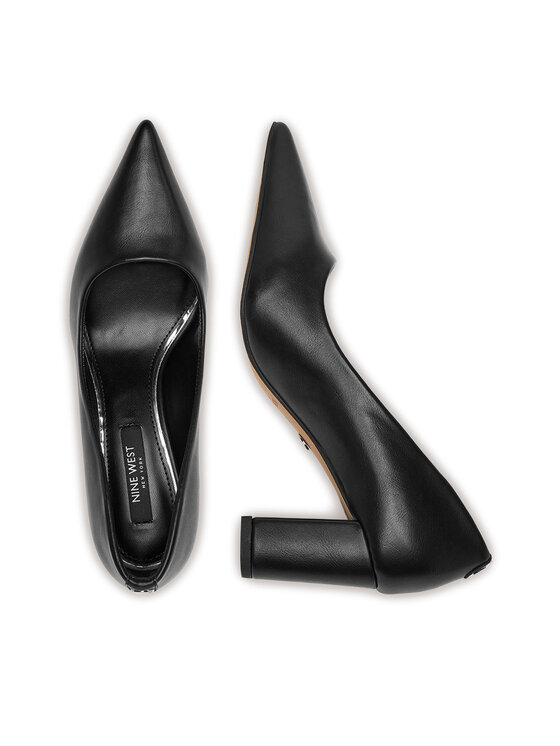 Nine West Nine West Czółenka CEO-ZAFIRA-01 Czarny