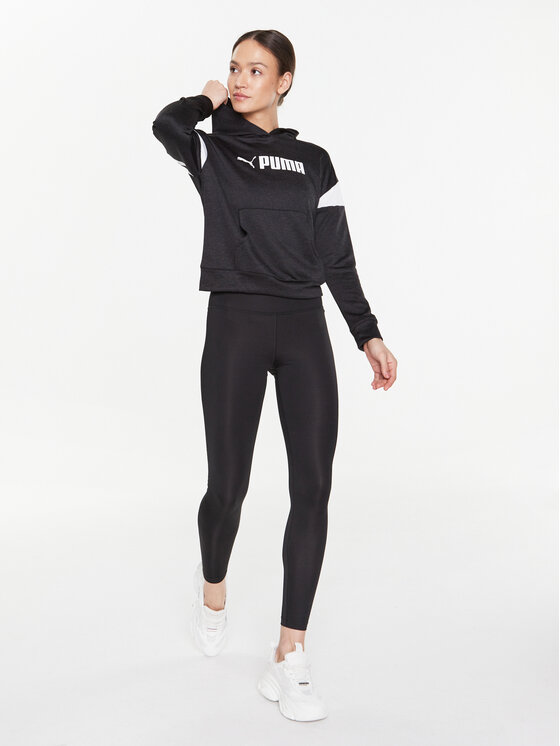 Puma Puma Techninis džemperis Fit Tech 523079 Juoda Regular Fit