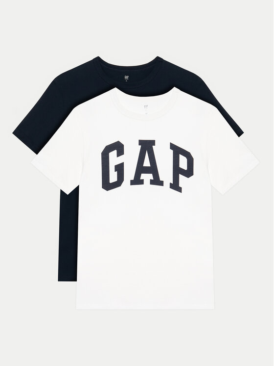 Gap Set 2 tricouri 621077 Colorat Regular Fit