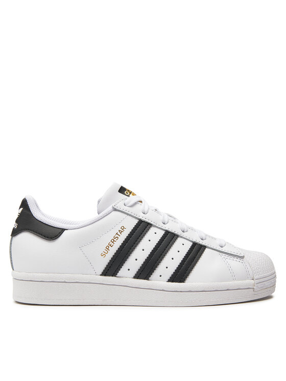 adidas adidas Sneakersy Superstar W FV3284 Biały