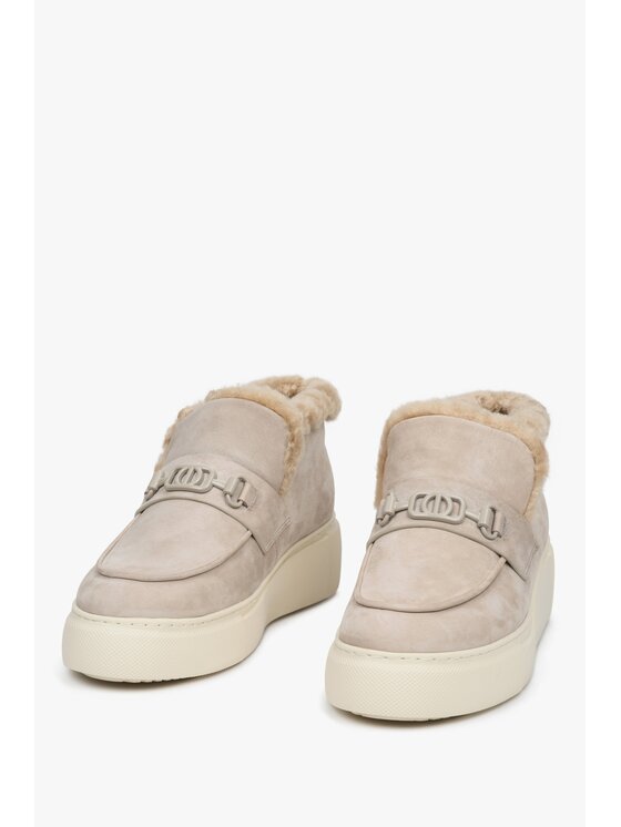 Estro Estro Stivaletti ER00112119 Beige