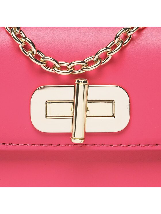 Tommy Hilfiger Tommy Hilfiger Τσάντα Micro Turnlock AW0AW14205 Ροζ