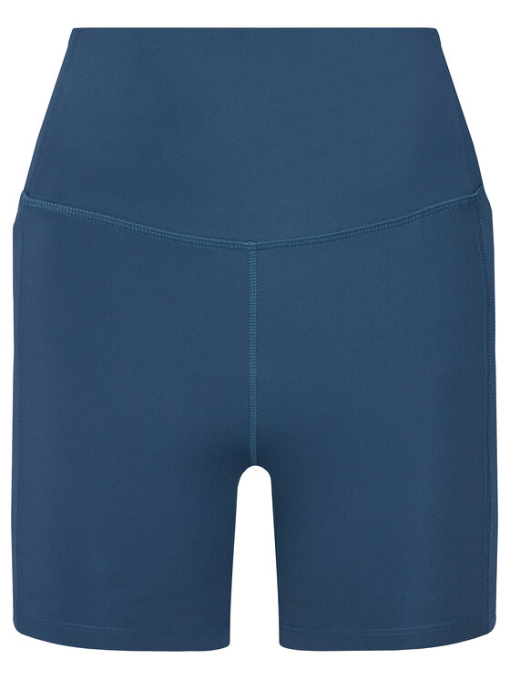 Girlfriend Collective Girlfriend Collective Pantaloni scurți sport Pocket Run 4037 Bleumarin Slim Fit