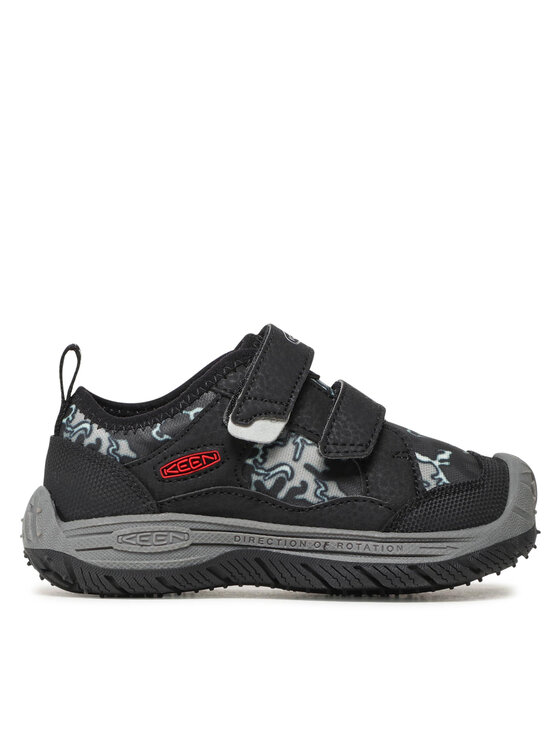 Keen Īsi apavi Speed Hound 1026213 Melns