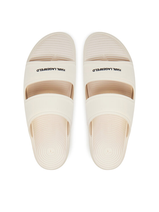 KARL LAGERFELD KARL LAGERFELD Natikače KL77005 Écru