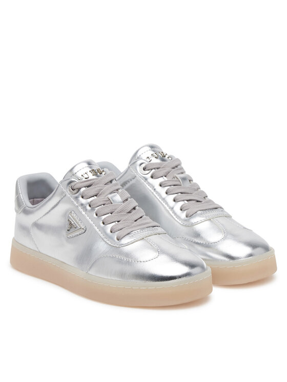 Guess Guess Sportcipők FLJJAZLEM12 Ezüst