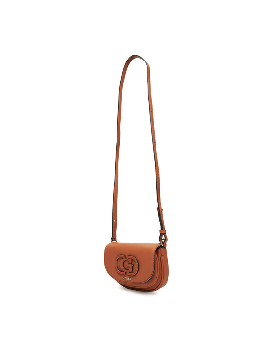 Guess Guess Ročna torba Calebra Mini HWBG95 36780 Rjava