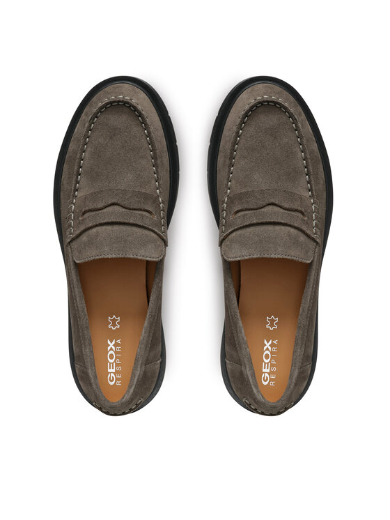 Geox Geox Mocassini D Spherica Ec1 D25QRA 00022 C9002 Grigio