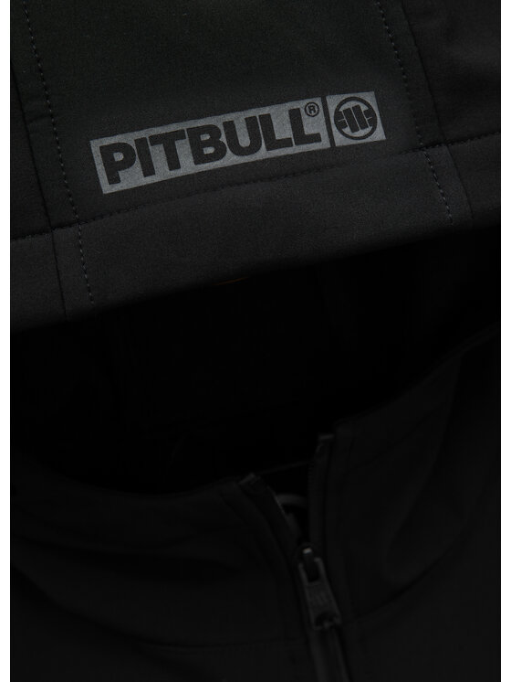 PITBULL PITBULL Kurtka zimowa MIDWAY523030 Czarny Regular Fit
