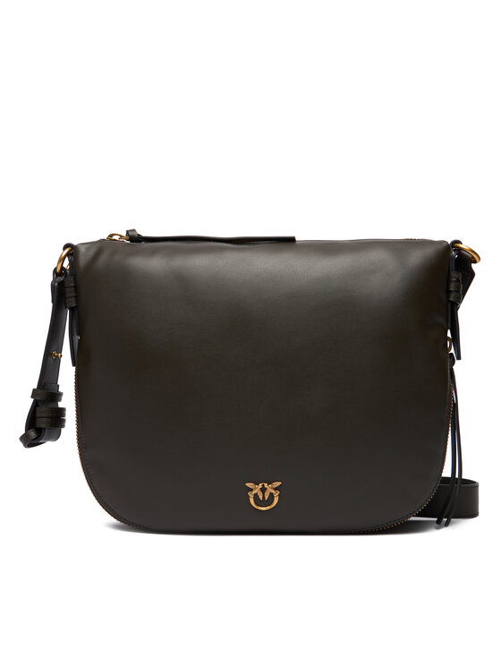 PINKO PINKO Soma Hobo Zip Around Classic Ai 25-26 PLTT 105113 A0QO Zaļš