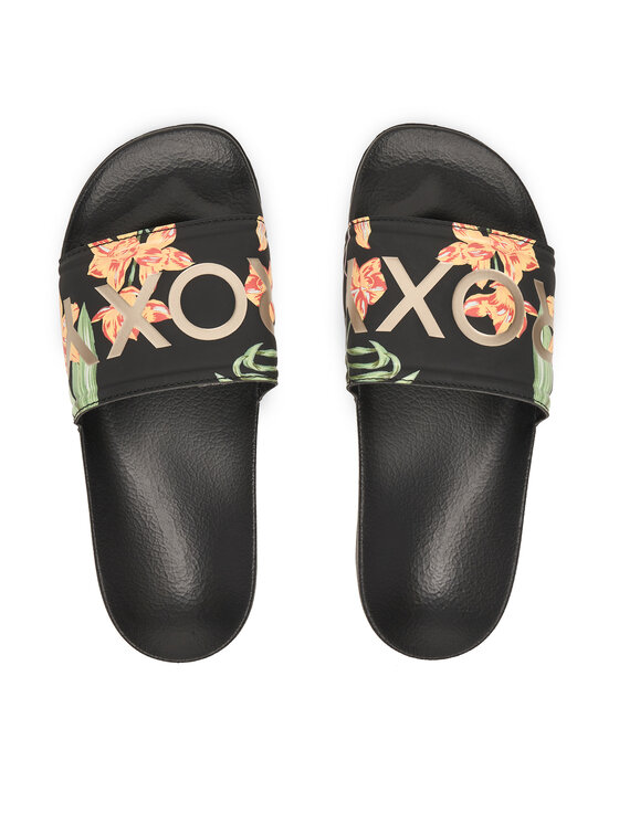 Roxy Roxy Šlepetės ARJL100679 Juoda