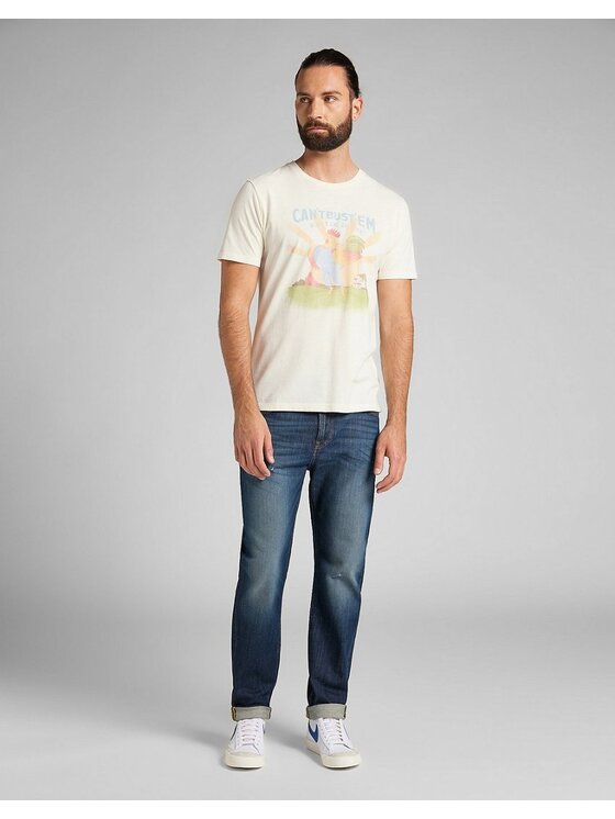 Lee Lee Jeans AUSTIN Blu Straight Fit