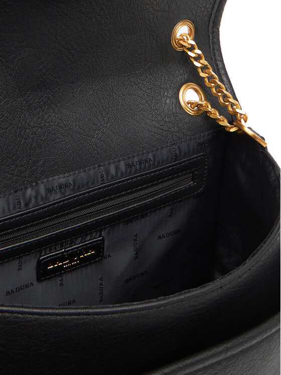 Badura Badura Handtasche C-AILANI-LDA8057 Schwarz