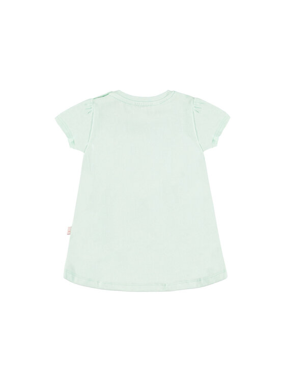 Kanz Kanz Bluzka 1632213-5255 Zielony Basic Fit