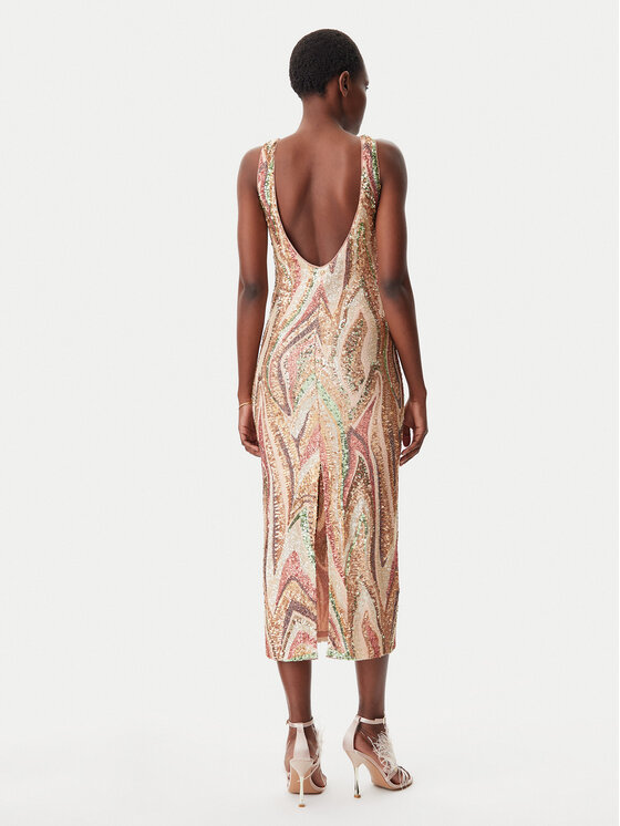 Lola Casademunt by Maite Lola Casademunt by Maite Koktel haljina MS2516006 Šarena Regular Fit