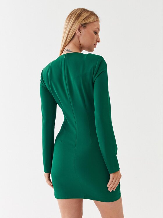 Silvian Heach Silvian Heach Vsakodnevna obleka GPA23135VE Zelena Regular Fit