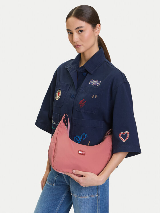 Tommy Jeans Tommy Jeans Τσάντα Urban X-Body AW0AW17547 Ροζ