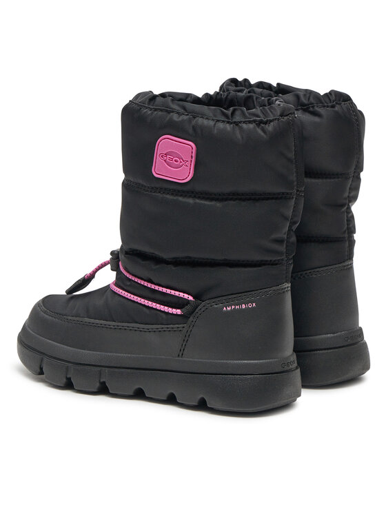 Geox Geox Schneeschuhe Willaboom J46HWB 0FU54 C0922 S Schwarz