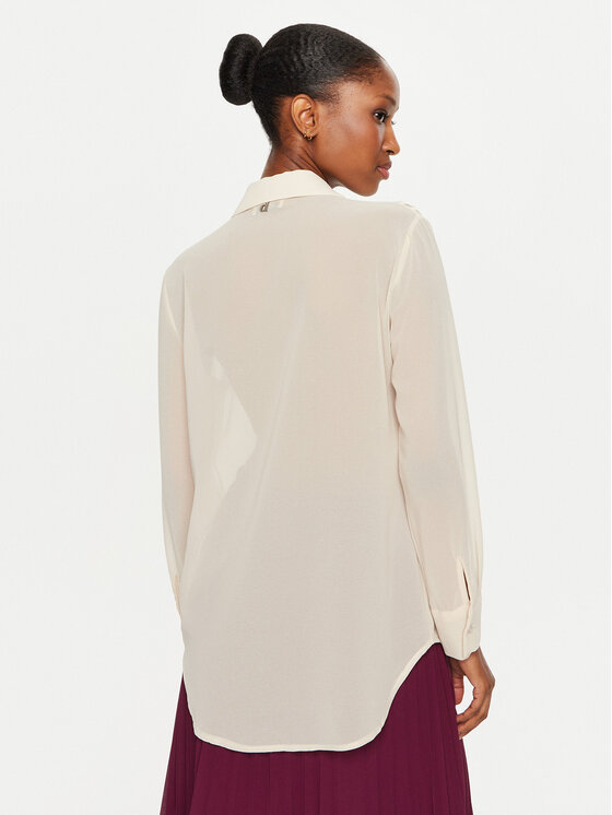 Dixie Dixie Särk C319K029A Ekrüüvärv Regular Fit