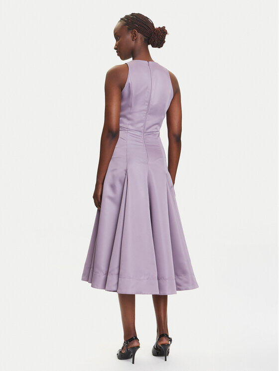 PINKO PINKO Rochie cocktail Smergo 104912 A2DL Violet Regular Fit