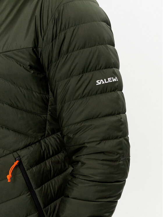 Salewa Salewa Kurtka puchowa Brenta RDS 27883 Zielony Regular Fit