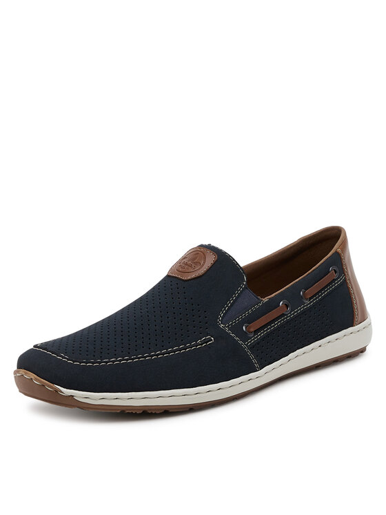 Rieker Rieker Halbschuhe 08866-15 Dunkelblau
