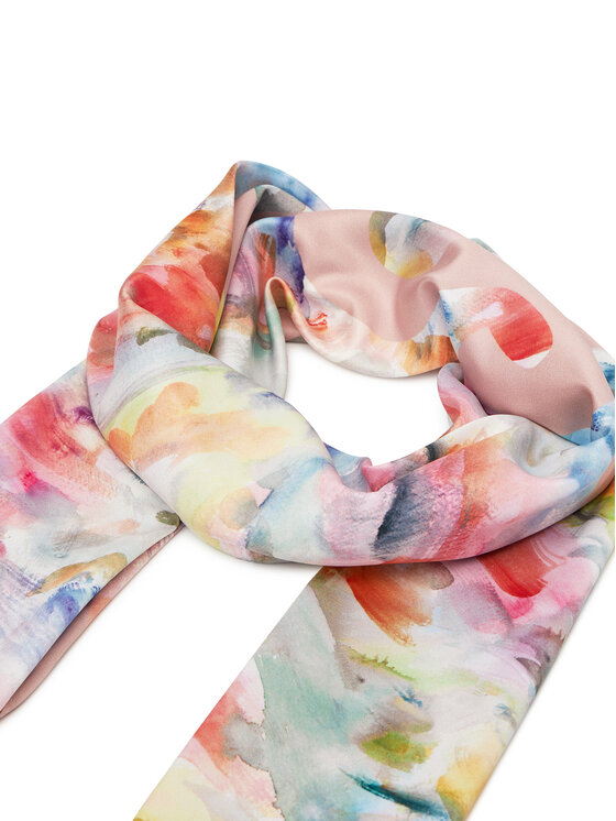 TOUS TOUS Foulard Summer Watercolor 2002201014 Rosa