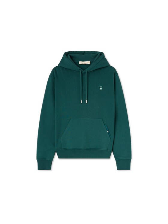 Trussardi Trussardi Felpa G8498000254N079 Verde Regular Fit