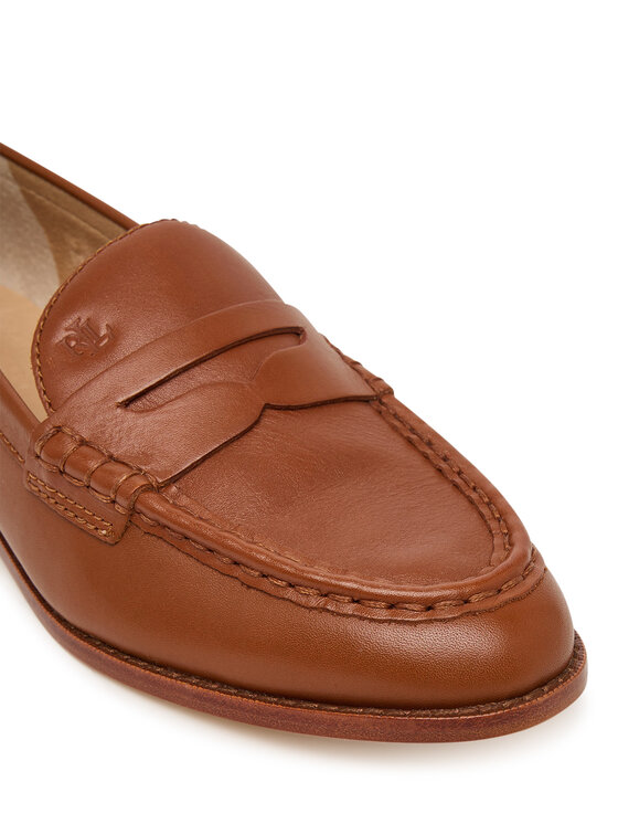LAUREN RALPH LAUREN LAUREN RALPH LAUREN Mokasyny Wynnie  802P09042002 Brązowy