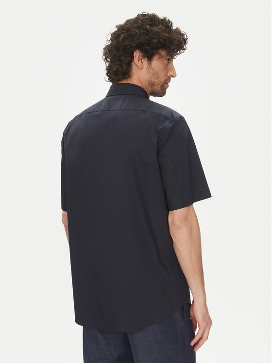 BOSS BOSS Košulja H-Joe 50539774 Tamnoplava Regular Fit
