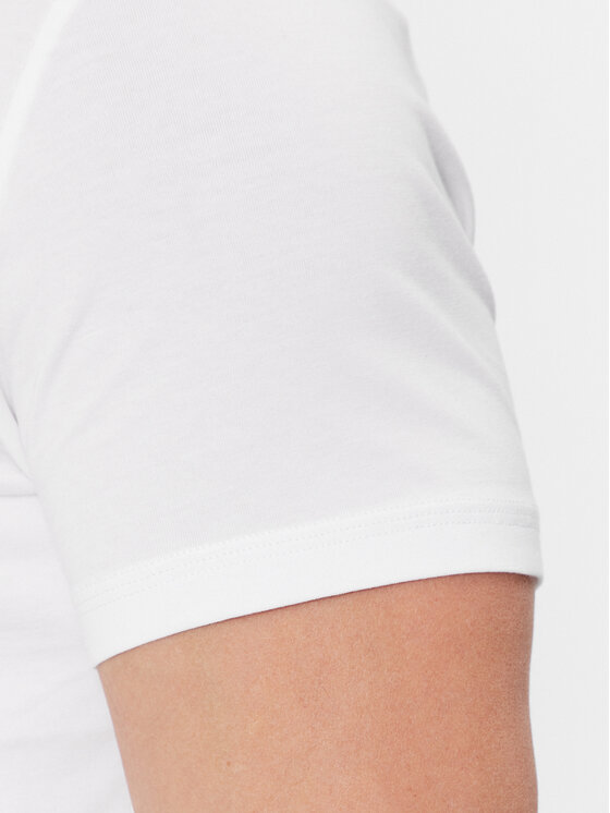 Guess Guess Σετ 2 T-Shirts Caleb U97G03 KCD31 Λευκό Regular Fit