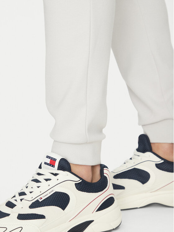 Tommy Hilfiger Tommy Hilfiger Pantaloni trening UM0UM03348 Bej Regular Fit