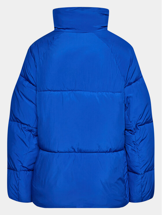 Gina Tricot Gina Tricot Žieminė striukė 20498 Mėlyna Regular Fit
