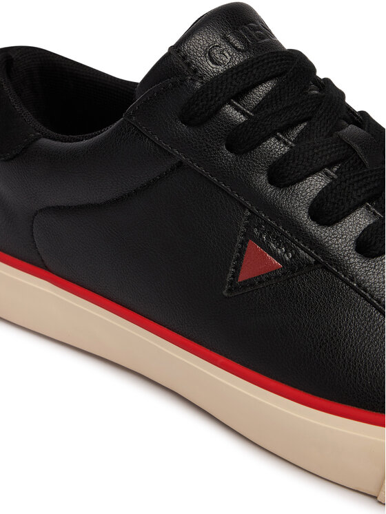 Guess Guess Sneakersy FMPDAV ELE12 Čierna