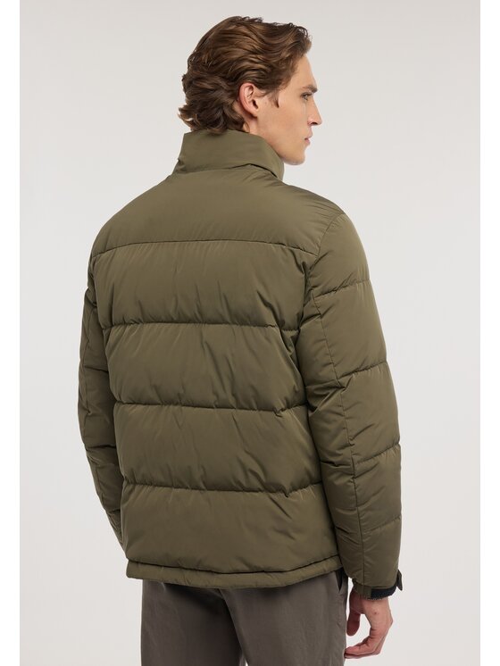 Trussardi Trussardi Kurtka puchowa F007M000012N069 Zielony Over Fit