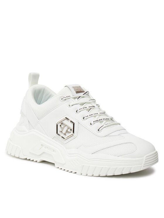 PHILIPP PLEIN PHILIPP PLEIN Sneakers Predator SADS USC0569 PTE003N Bianco