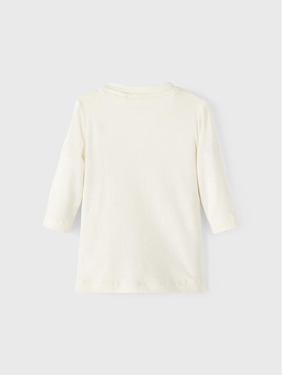 NAME IT NAME IT Μπλουζάκι 13207281 Μπεζ Regular Fit